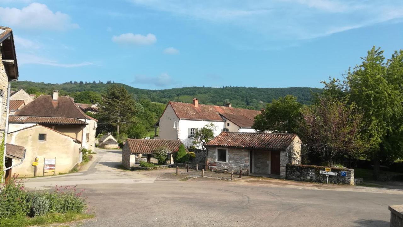 Les Chambres De Blanot Blanot  Luaran gambar
