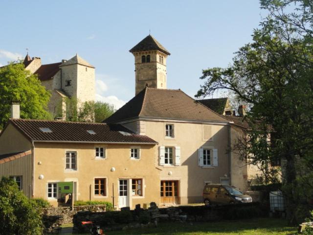 Les Chambres De Blanot Blanot  Luaran gambar