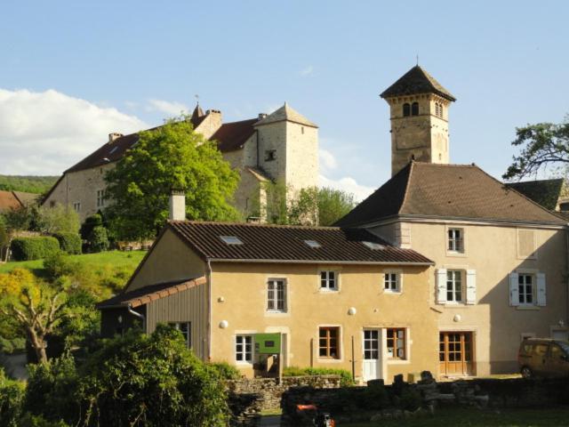 Les Chambres De Blanot Blanot  Luaran gambar