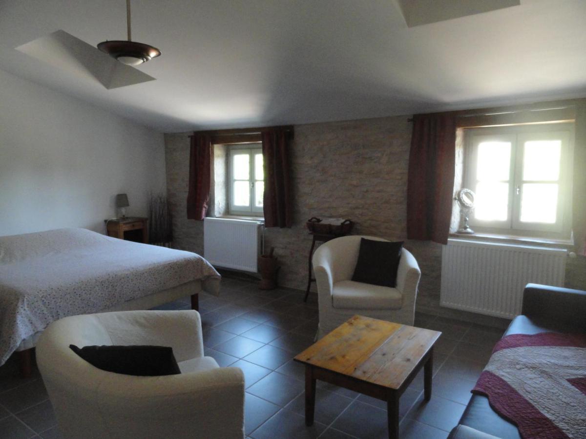 Les Chambres De Blanot Blanot  Luaran gambar