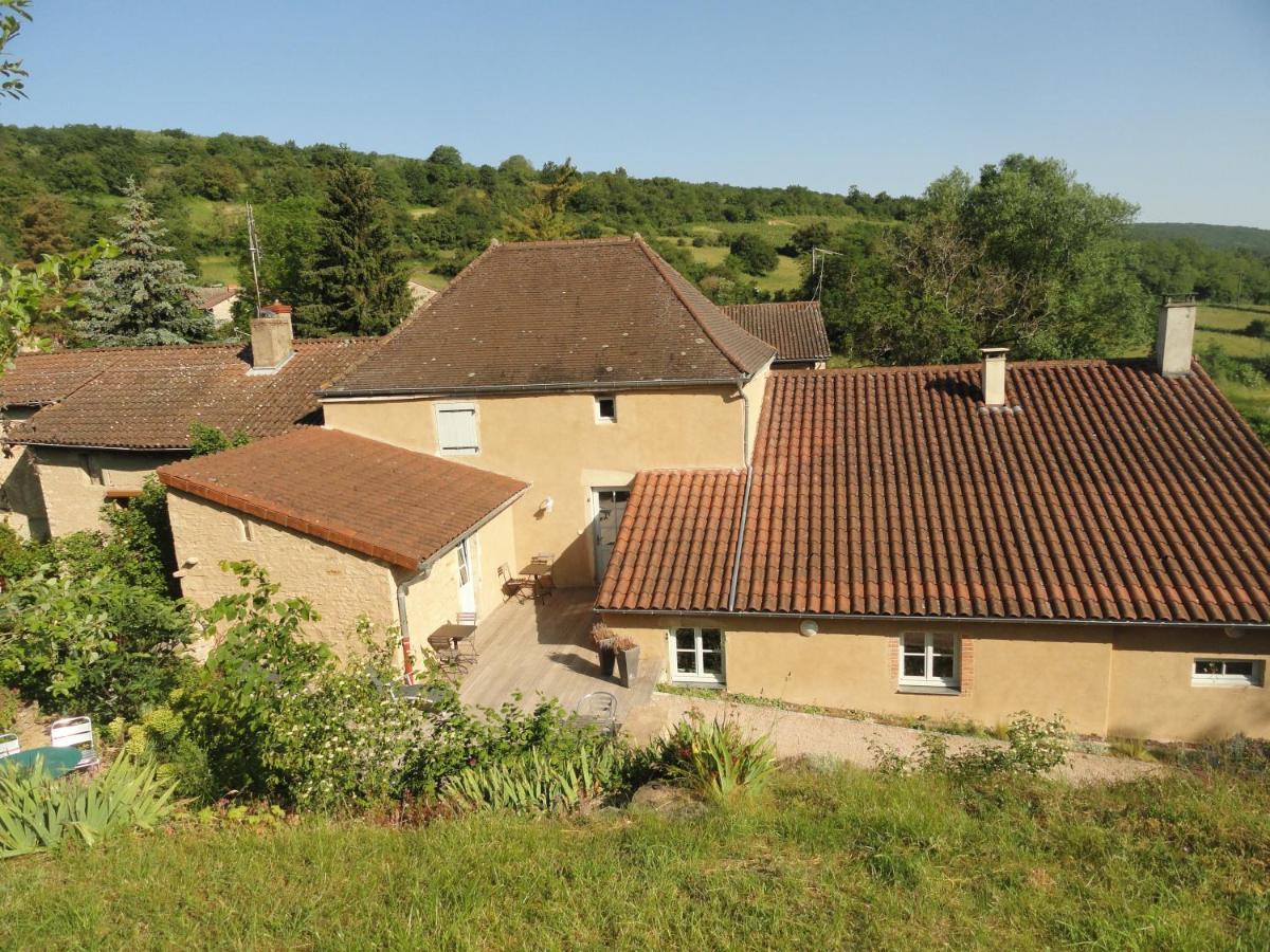 Les Chambres De Blanot Blanot  Luaran gambar