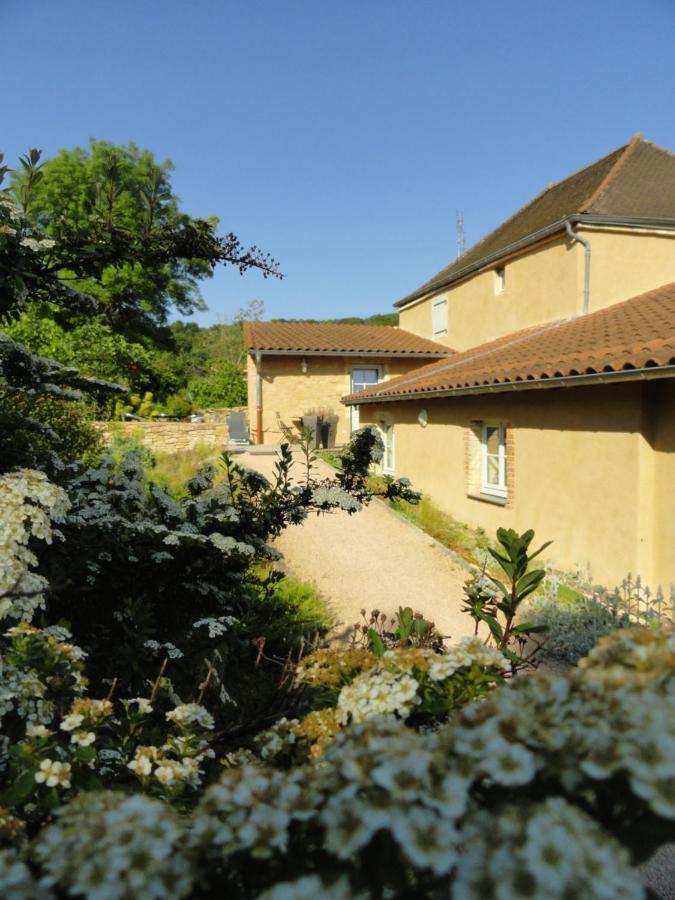 Les Chambres De Blanot Blanot  Luaran gambar