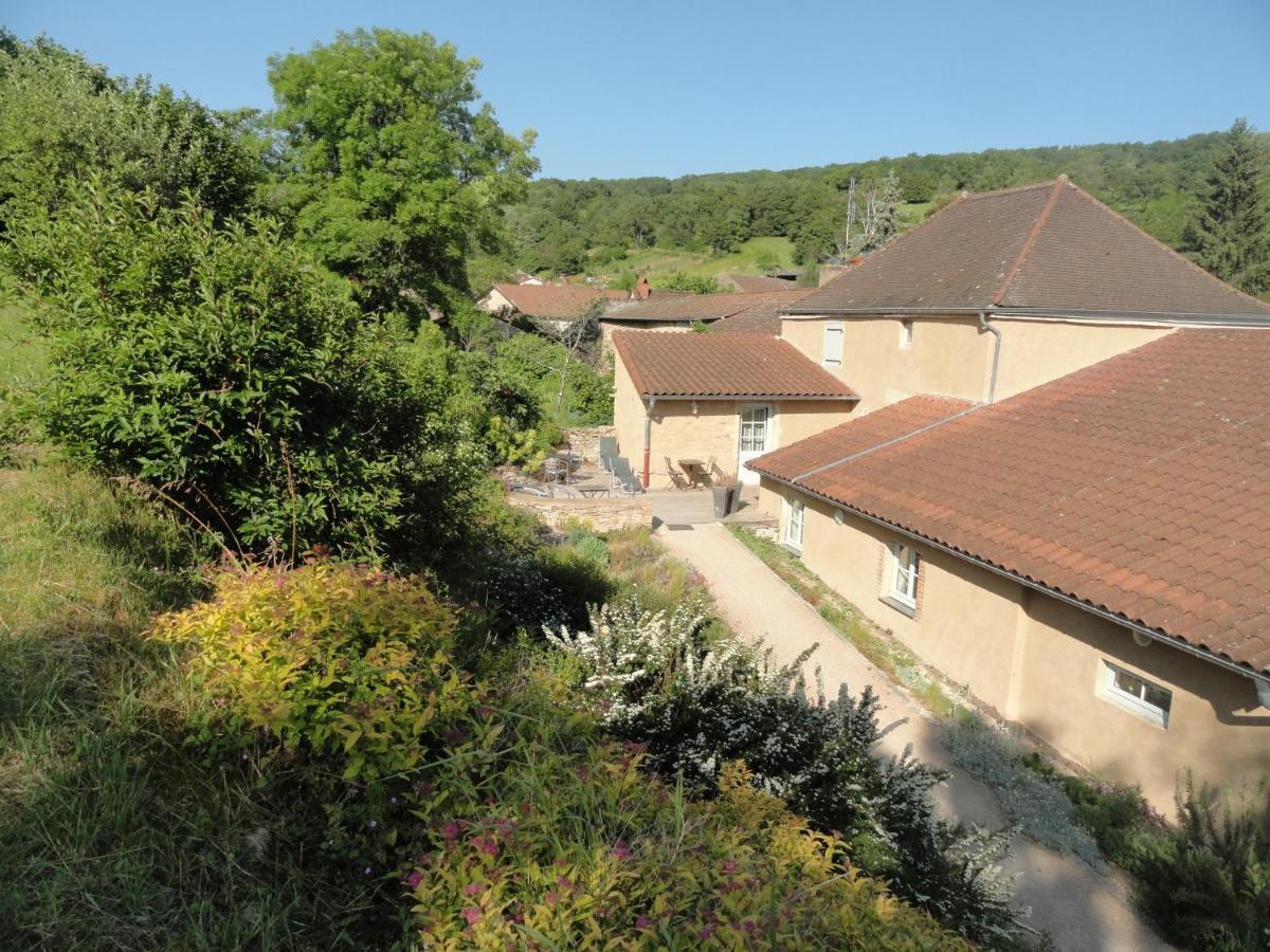 Les Chambres De Blanot Blanot  Luaran gambar