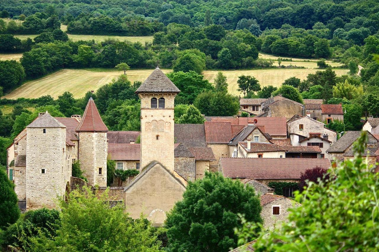 Les Chambres De Blanot Blanot  Luaran gambar