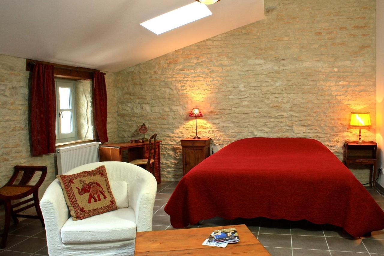 Les Chambres De Blanot Blanot  Luaran gambar