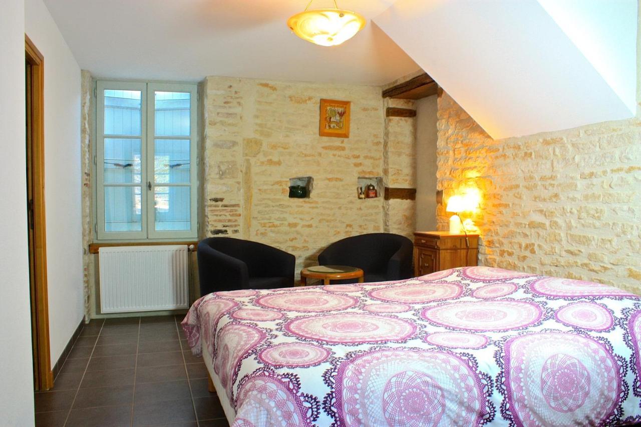 Les Chambres De Blanot Blanot  Luaran gambar