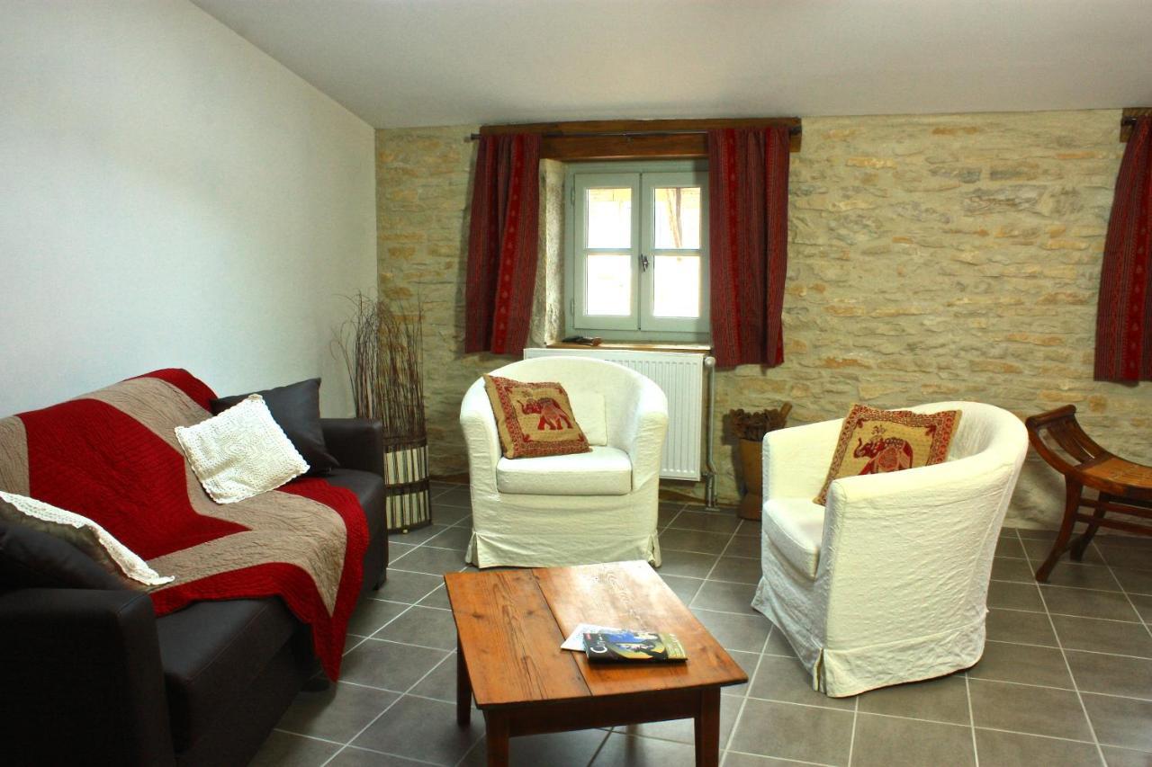 Les Chambres De Blanot Blanot  Luaran gambar