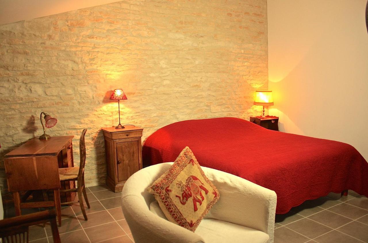 Les Chambres De Blanot Blanot  Luaran gambar