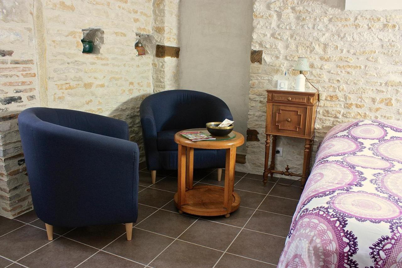 Les Chambres De Blanot Blanot  Luaran gambar